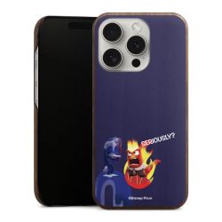 Wooden Slim Case walnut