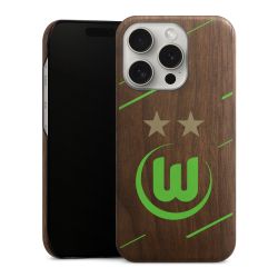 Holz Slim Case Walnuss