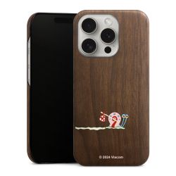 Wooden Slim Case walnut