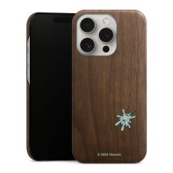 Wooden Slim Case walnut