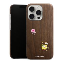 Wooden Slim Case walnut