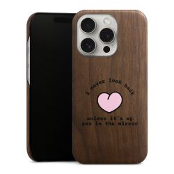 Wooden Slim Case walnut