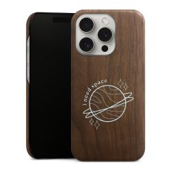 Wooden Slim Case walnut