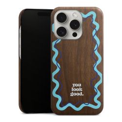 Wooden Slim Case walnut