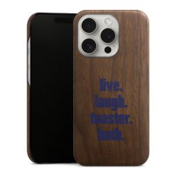 Wooden Slim Case walnut