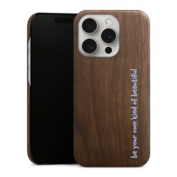 Wooden Slim Case walnut