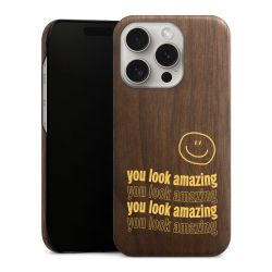 Wooden Slim Case walnut