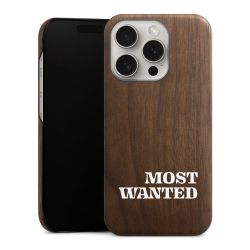 Wooden Slim Case walnut