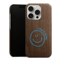 Wooden Slim Case walnut