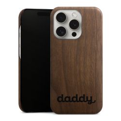 Wooden Slim Case walnut