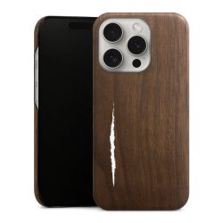 Wooden Slim Case walnut