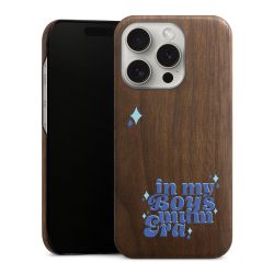 Wooden Slim Case walnut