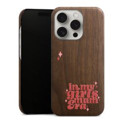 Wooden Slim Case walnut