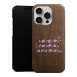 Wooden Slim Case walnut