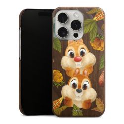 Wooden Slim Case walnut