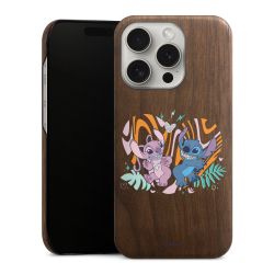 Wooden Slim Case walnut