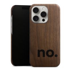 Wooden Slim Case walnut