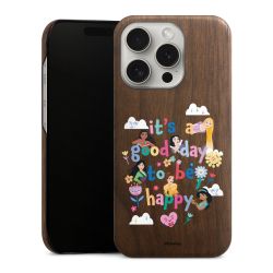 Wooden Slim Case walnut