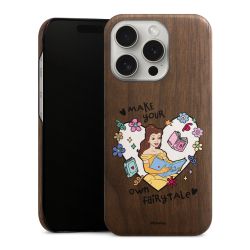 Wooden Slim Case walnut