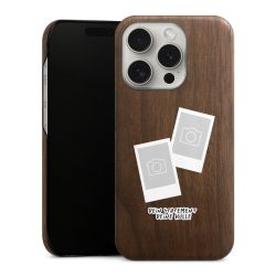 Holz Slim Case Walnuss