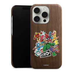 Wooden Slim Case walnut