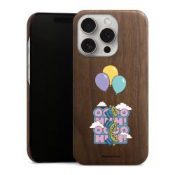 Wooden Slim Case walnut