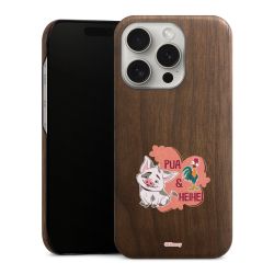 Wooden Slim Case walnut