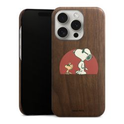 Wooden Slim Case walnut