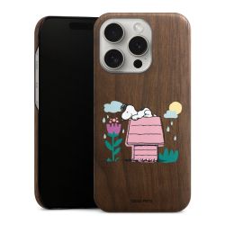 Wooden Slim Case walnut