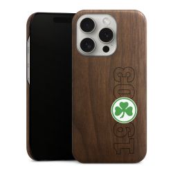 Holz Slim Case Walnuss