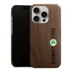 Holz Slim Case Walnuss