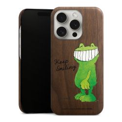 Wooden Slim Case walnut
