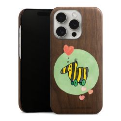 Wooden Slim Case walnut
