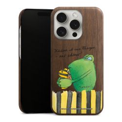 Wooden Slim Case walnut