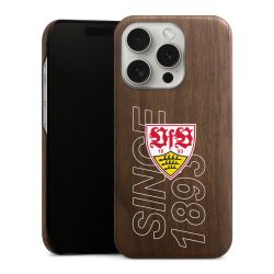 Holz Slim Case Walnuss