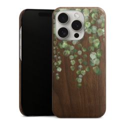 Wooden Slim Case walnut