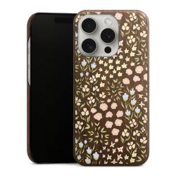 Wooden Slim Case walnut