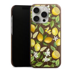 Wooden Slim Case walnut