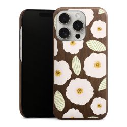 Wooden Slim Case walnut