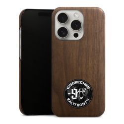Holz Slim Case Walnuss