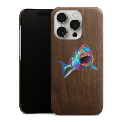 Wooden Slim Case walnut
