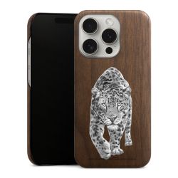 Wooden Slim Case walnut