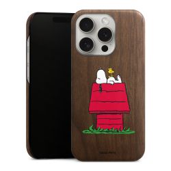 Wooden Slim Case walnut