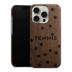 Wooden Slim Case walnut