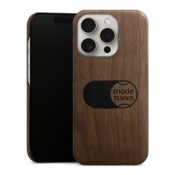 Wooden Slim Case walnut