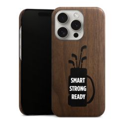 Wooden Slim Case walnut
