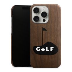 Wooden Slim Case walnut