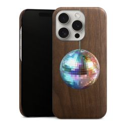 Wooden Slim Case walnut