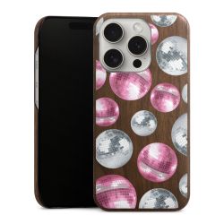 Wooden Slim Case walnut