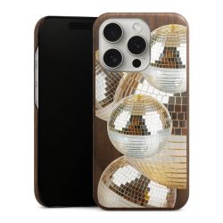 Wooden Slim Case walnut